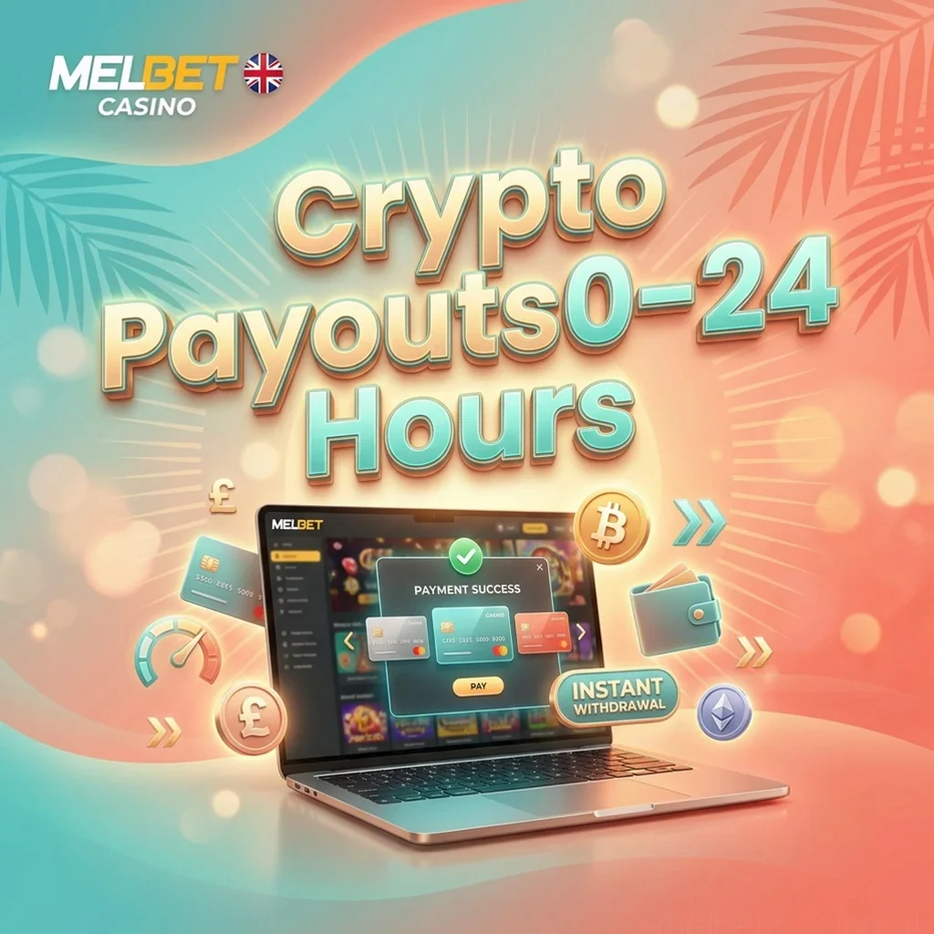 Crypto Payouts0–24 Hours