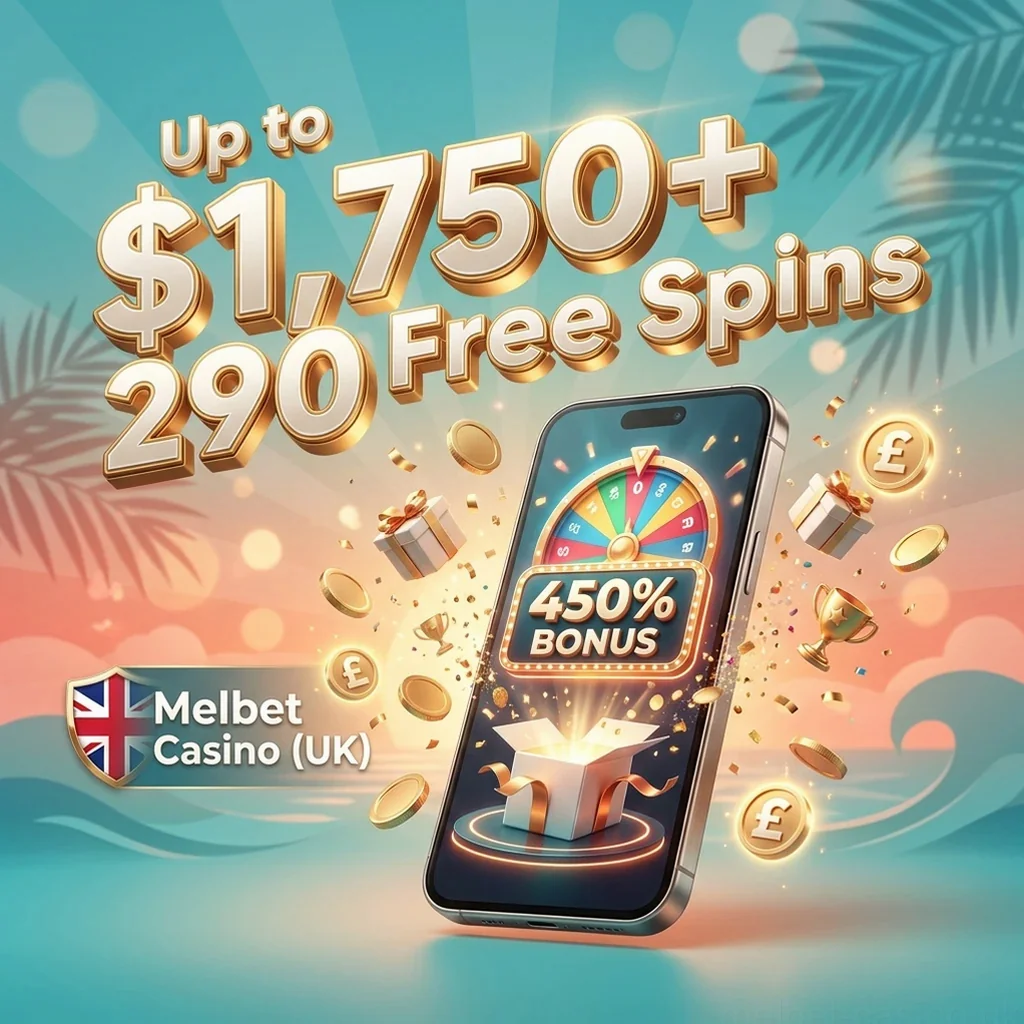 Up to $1,750+ 290 Free Spins